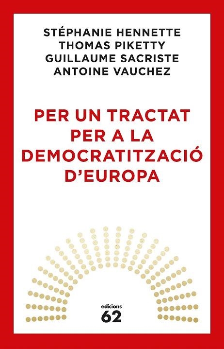 PER UN TRACTAT PER A LA DEMOCRATITZACIÓ D'EUROPA | 9788429776164 | VV.AA. | Llibreria Drac - Llibreria d'Olot | Comprar llibres en català i castellà online