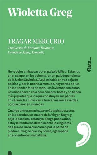 TRAGAR MERCURIO | 9788416738229 | GREG, WIOLETTA | Llibreria Drac - Llibreria d'Olot | Comprar llibres en català i castellà online