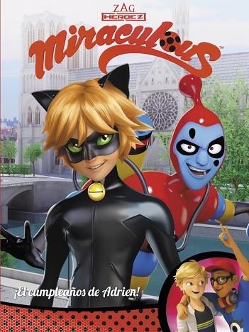 CUMPLEAÑOS DE ADRIEN, EL (MIRACULOUS LADYBUG) | 9788448848941 | VV.AA. | Llibreria Drac - Llibreria d'Olot | Comprar llibres en català i castellà online