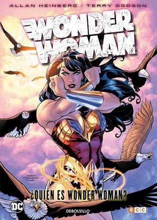 QUIÉN ES WONDER WOMAN | 9788466341073 | HEINBERG, ALLAN; DOOSON, TERRY | Llibreria Drac - Llibreria d'Olot | Comprar llibres en català i castellà online