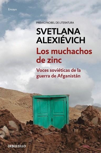 MUCHACHOS DE ZINC, LOS | 9788466339674 | ALEXIÉVICH, SVETLANA | Llibreria Drac - Llibreria d'Olot | Comprar llibres en català i castellà online