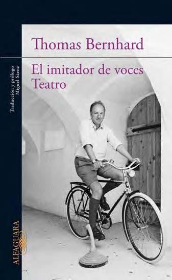 IMITADOR DE VOCES, EL / TEATRO | 9788420413198 | BERNHARD, THOMAS | Llibreria Drac - Llibreria d'Olot | Comprar llibres en català i castellà online