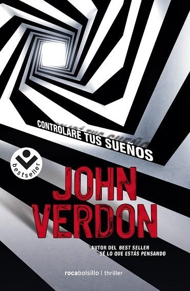 CONTROLARÉ TUS SUEÑOS | 9788416240807 | VERDON, JOHN | Llibreria Drac - Librería de Olot | Comprar libros en catalán y castellano online