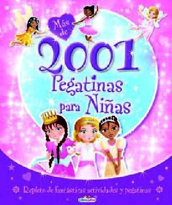 MAS DE 2001 PEGATINAS PARA NIÑAS | 9788415557814 | Llibreria Drac - Llibreria d'Olot | Comprar llibres en català i castellà online