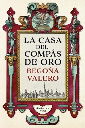 CASA DEL COMPÁS DE ORO, LA | 9788425354861 | VALERO, BEGOÑA | Llibreria Drac - Llibreria d'Olot | Comprar llibres en català i castellà online