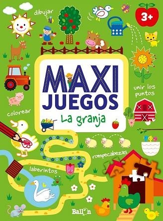 MAXI JUEGOS LA GRANJA +3 | 9789463079570 | VV.AA. | Llibreria Drac - Llibreria d'Olot | Comprar llibres en català i castellà online