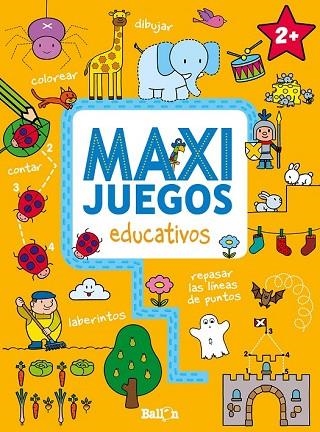 MAXI JUEGOS EDUCATIVOS +2 | 9789463079938 | VV.AA. | Llibreria Drac - Llibreria d'Olot | Comprar llibres en català i castellà online