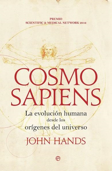 COSMOSAPIENS | 9788491640257 | HANDS, JOHN | Llibreria Drac - Llibreria d'Olot | Comprar llibres en català i castellà online