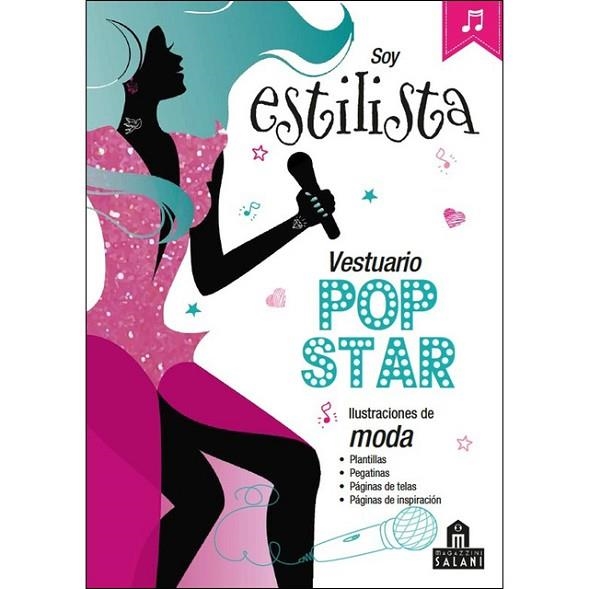 SOY ESTILISTA VESTUARIO POP STAR | 9788893670760 | AA.DD. | Llibreria Drac - Llibreria d'Olot | Comprar llibres en català i castellà online