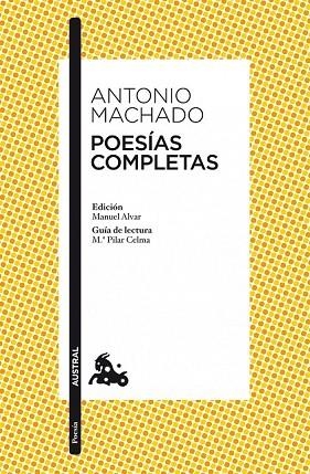 POESÍAS COMPLETAS | 9788467033342 | MACHADO, ANTONIO | Llibreria Drac - Llibreria d'Olot | Comprar llibres en català i castellà online