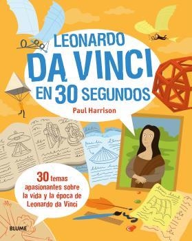 LEONARDO DA VINCI EN 30 SEGUNDOS | 9788416965205 | HARRISON, PAUL | Llibreria Drac - Llibreria d'Olot | Comprar llibres en català i castellà online