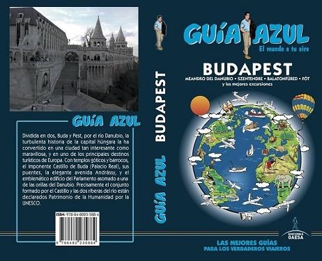 BUDAPEST 2017 (GUIA AZUL) | 9788480235884 | LEDRADO, PALOMA | Llibreria Drac - Llibreria d'Olot | Comprar llibres en català i castellà online