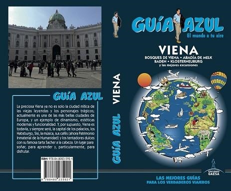 VIENA 2017 (GUIA AZUL) | 9788480235921 | LEDRADO, PALOMA | Llibreria Drac - Llibreria d'Olot | Comprar llibres en català i castellà online