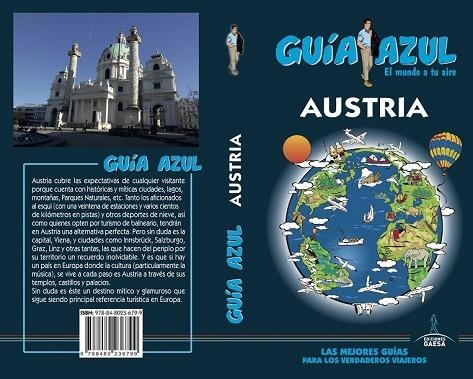 AUSTRIA 2017 (GUIA AZUL) | 9788480236799 | LEDRADO, PALOMA | Llibreria Drac - Llibreria d'Olot | Comprar llibres en català i castellà online