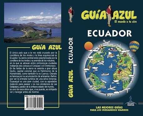 ECUADOR 2017 (GUIA AZUL) | 9788480239592 | AA.DD. | Llibreria Drac - Llibreria d'Olot | Comprar llibres en català i castellà online