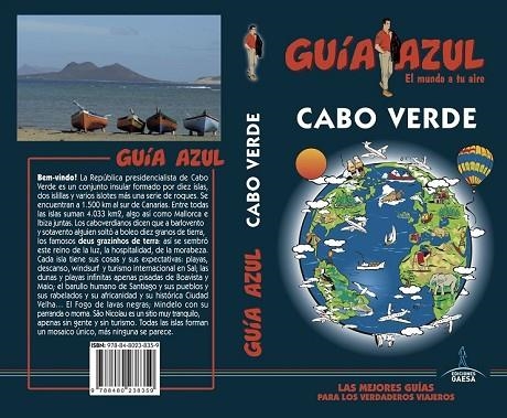 CABO VERDE 2017 (GUIA AZUL) | 9788480238359 | GARCÍA, JESÚS | Llibreria Drac - Llibreria d'Olot | Comprar llibres en català i castellà online