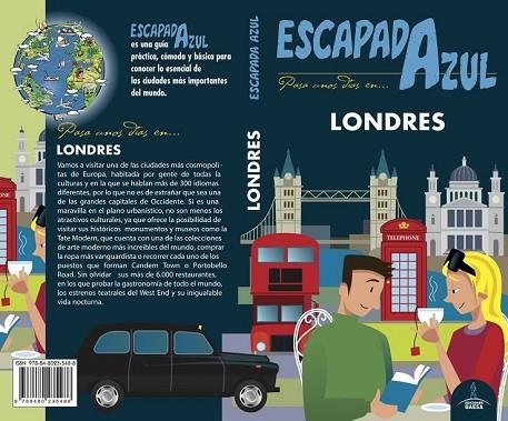 LONDRES 2017 (ESCAPADA AZUL) | 9788480235488 | AA.DD. | Llibreria Drac - Llibreria d'Olot | Comprar llibres en català i castellà online