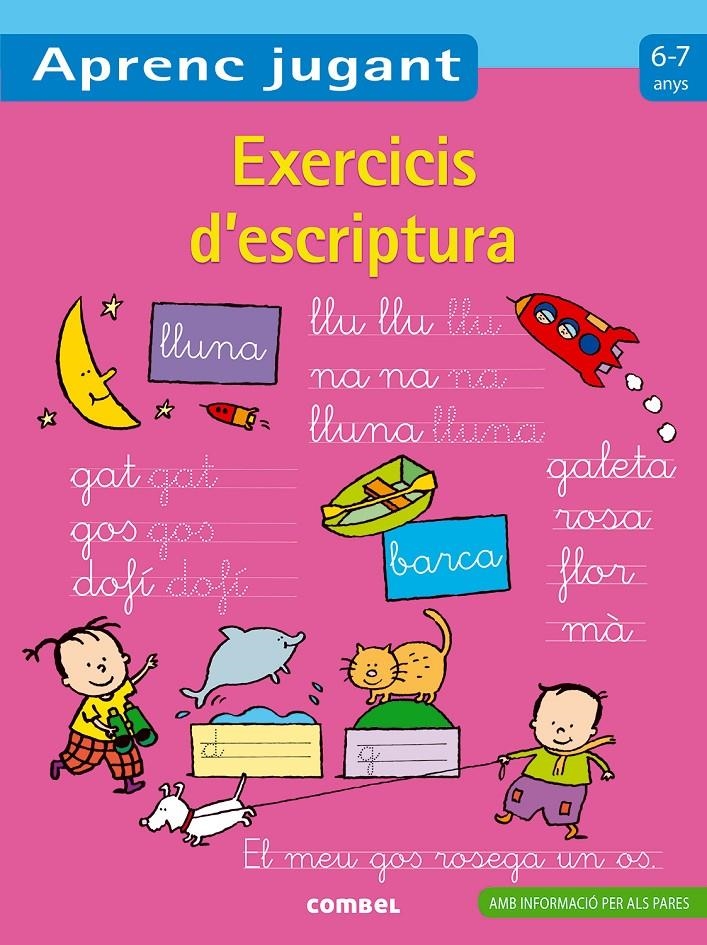 EXERCICIS D'ESCRIPTURA 6-7 ANYS | 9788498257984 | VARIOS AUTORES | Llibreria Drac - Llibreria d'Olot | Comprar llibres en català i castellà online