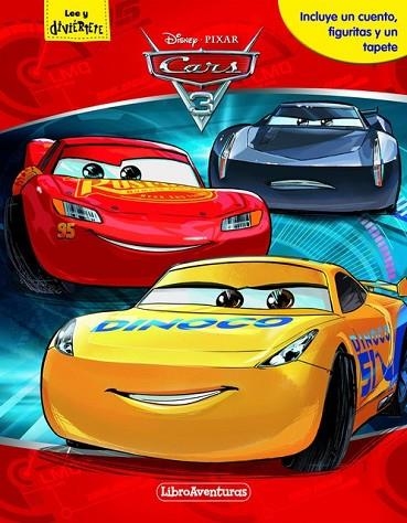 CARS 3. LIBROAVENTURAS | 9788499518787 | DD.AA. | Llibreria Drac - Llibreria d'Olot | Comprar llibres en català i castellà online