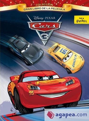 CARS 3. GRAN LIBRO DE LA PELÍCULA | 9788416913282 | AA.DD. | Llibreria Drac - Llibreria d'Olot | Comprar llibres en català i castellà online