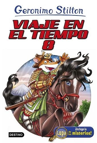 VIAJE EN EL TIEMPO 8 (GERONIMO STILTON) | 9788408171638 | STILTON, GERONIMO | Llibreria Drac - Llibreria d'Olot | Comprar llibres en català i castellà online