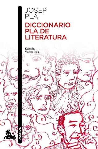 DICCIONARIO PLA DE LITERATURA | 9788423351466 | PLA, JOSEP | Llibreria Drac - Llibreria d'Olot | Comprar llibres en català i castellà online