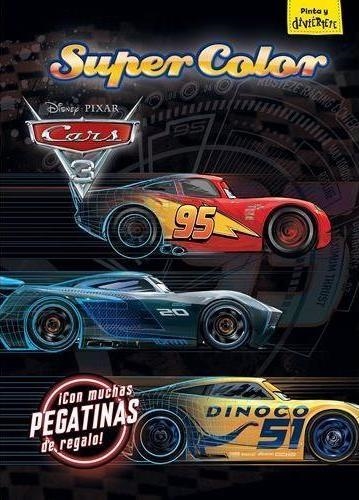 CARS 3. SUPERCOLOR | 9788416913329 | DISNEY | Llibreria Drac - Llibreria d'Olot | Comprar llibres en català i castellà online