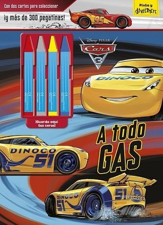 CARS 3. A TODO GAS | 9788416913022 | DD.AA. | Llibreria Drac - Llibreria d'Olot | Comprar llibres en català i castellà online