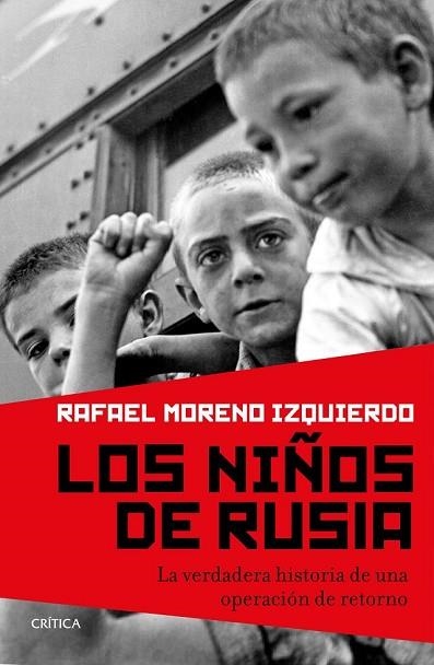 NIÑOS DE RUSIA, LOS | 9788417067021 | MORENO IZQUIERDO, RAFAEL | Llibreria Drac - Llibreria d'Olot | Comprar llibres en català i castellà online