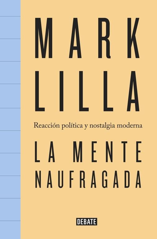 MENTE NAUFRAGADA, LA | 9788499927398 | LILLA, MARK | Llibreria Drac - Llibreria d'Olot | Comprar llibres en català i castellà online