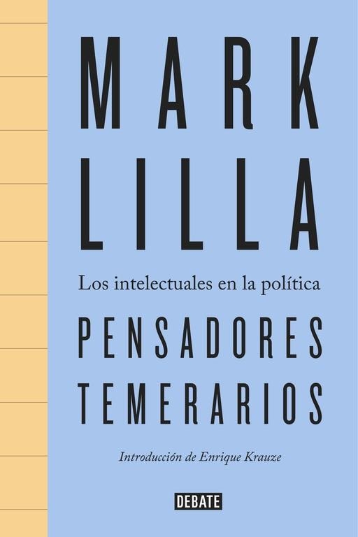 PENSADORES TEMERARIOS | 9788499926094 | LILLA, MARK | Llibreria Drac - Llibreria d'Olot | Comprar llibres en català i castellà online