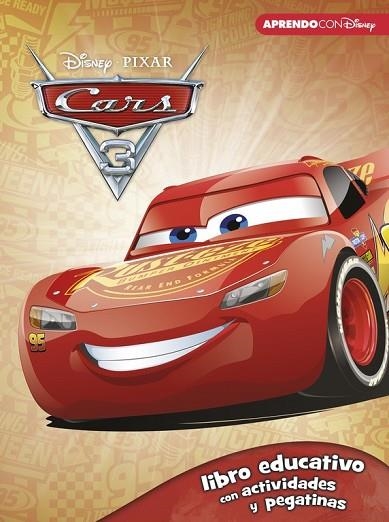 CARS 3 (LIBRO EDUCATIVO DISNEY CON ACTIVIDADES Y PEGATINAS) | 9788416931057 | DD.AA. | Llibreria Drac - Llibreria d'Olot | Comprar llibres en català i castellà online