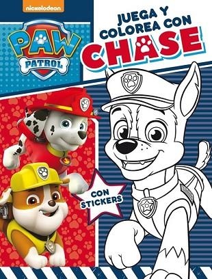 JUEGA Y COLOREA CON CHASE (PAW PATROL - PATRULLA CANINA. ACTIVIDADES) | 9788437201665 | NICKELODEON | Llibreria Drac - Llibreria d'Olot | Comprar llibres en català i castellà online