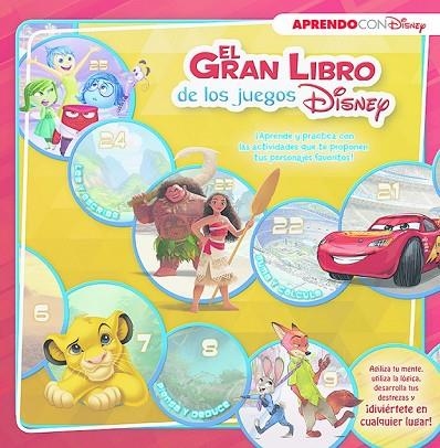 GRAN LIBRO DE LOS JUEGOS DISNEY, EL | 9788416931064 | DISNEY | Llibreria Drac - Llibreria d'Olot | Comprar llibres en català i castellà online