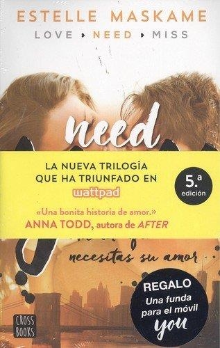 NEED YOU 2  (FUNDA MOVIL IMPERMEABLE) | 9788408175582 | MASKAME, ESTELLE | Llibreria Drac - Llibreria d'Olot | Comprar llibres en català i castellà online