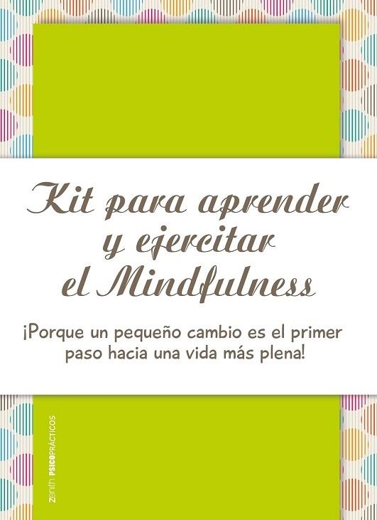 KIT PARA APRENDER Y EJERCITAR EL MINDFULNESS | 9788408173687 | RODRÍGUEZ, ANTONIO FRANCISCO | Llibreria Drac - Llibreria d'Olot | Comprar llibres en català i castellà online