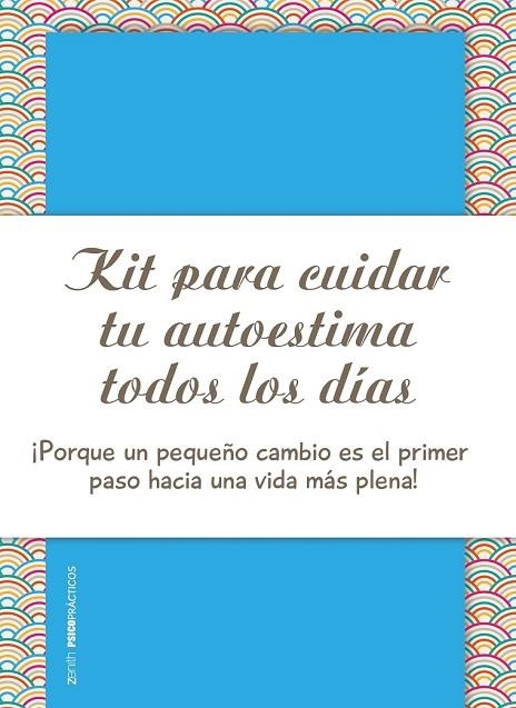 KIT PARA MEJORAR Y CUIDAR TU AUTOESTIMA TODOS LOS DÍAS | 9788408173694 | ABADÍA, RUT | Llibreria Drac - Llibreria d'Olot | Comprar llibres en català i castellà online