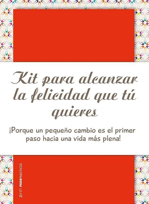 KIT PARA ALCANZAR LA FELICIDAD QUE TÚ QUIERES | 9788408173700 | BELTRÁN, ANTONIO | Llibreria Drac - Llibreria d'Olot | Comprar llibres en català i castellà online