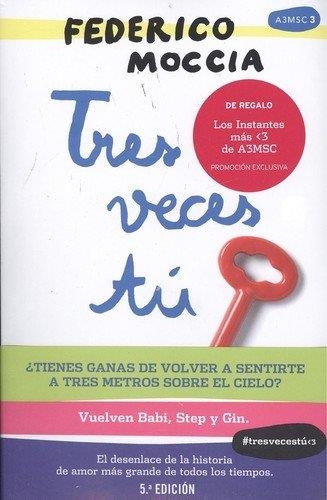 TRES VECES TÚ + BLOC DE NOTAS CON CITAS DE LA TRILOGÍA | 9788408175315 | MOCCIA, FEDERICO | Llibreria Drac - Librería de Olot | Comprar libros en catalán y castellano online