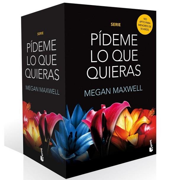 PACK PÍDEME LO QUE QUIERAS | 9788408175988 | MAXWELL, MEGAN | Llibreria Drac - Llibreria d'Olot | Comprar llibres en català i castellà online