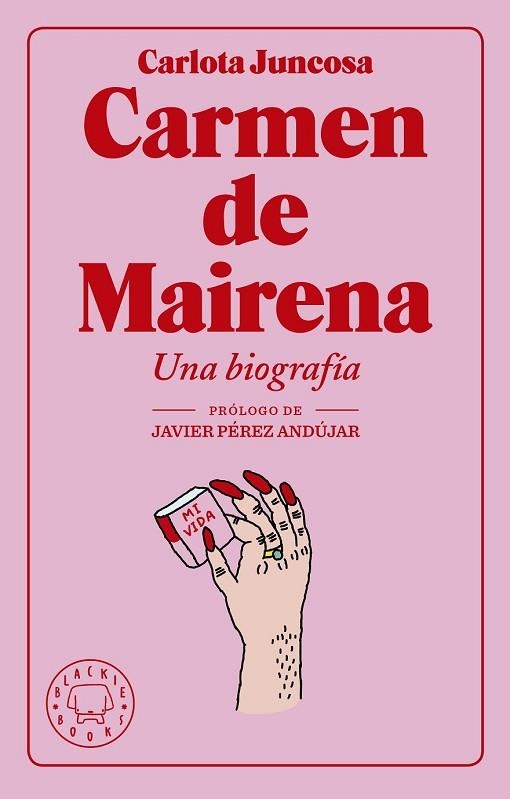 CARMEN DE MAIRENA | 9788417059040 | JUNCOSA, CARLOTA | Llibreria Drac - Llibreria d'Olot | Comprar llibres en català i castellà online