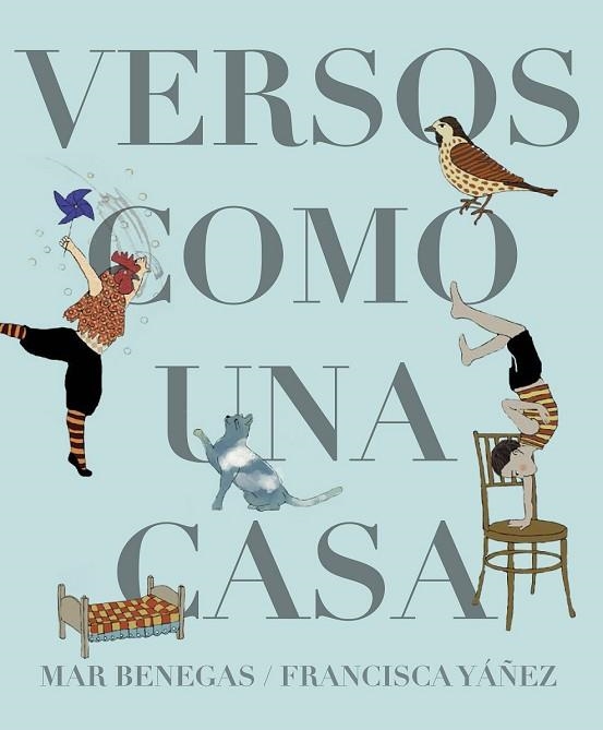 VERSOS COMO UNA CASA | 9788494636837 | BENEGAS ORTIZ, MAR | Llibreria Drac - Llibreria d'Olot | Comprar llibres en català i castellà online