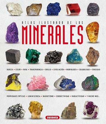 MINERALES (ATLAS ILUSTRADO) | 9788467758221 | DUDA, RUDOLF; REJL, LUBOS | Llibreria Drac - Llibreria d'Olot | Comprar llibres en català i castellà online