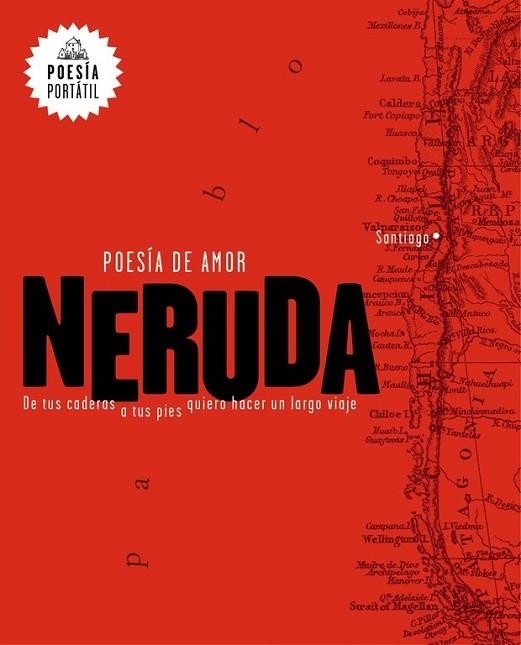 POESÍA DE AMOR(POESIA PORTATIL) | 9788439733164 | NERUDA, PABLO | Llibreria Drac - Librería de Olot | Comprar libros en catalán y castellano online