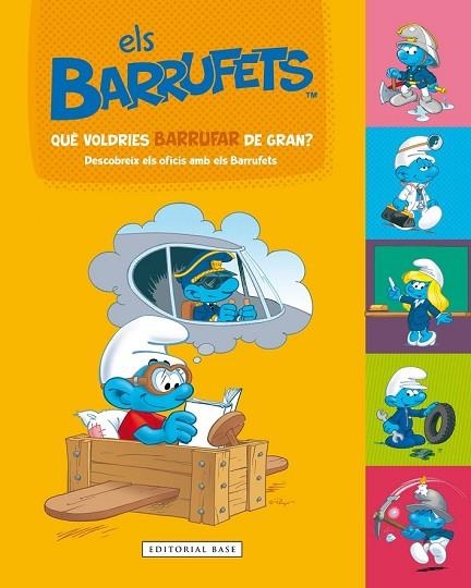 BARRUFETS, ELS. QUE VOLDRIES BARRUFAR DE GRAN? | 9788416587797 | CULLIFORD, PIERRE | Llibreria Drac - Llibreria d'Olot | Comprar llibres en català i castellà online