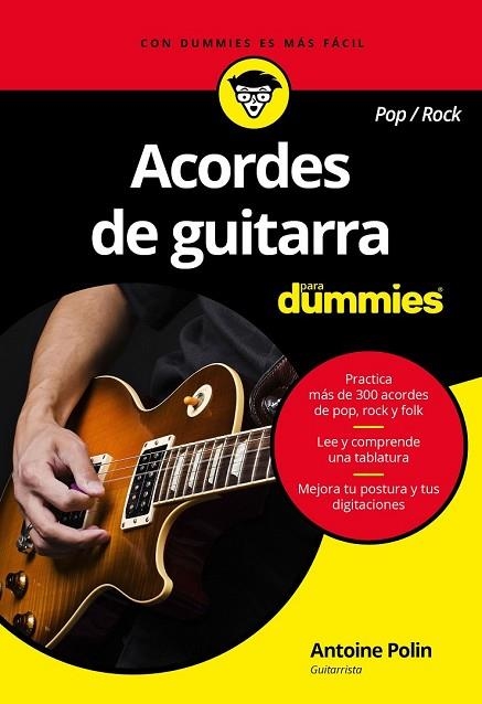 ACORDES DE GUITARRA POP ROCK PARA DUMMIES | 9788432903625 | POLIN, ANTOINE | Llibreria Drac - Llibreria d'Olot | Comprar llibres en català i castellà online