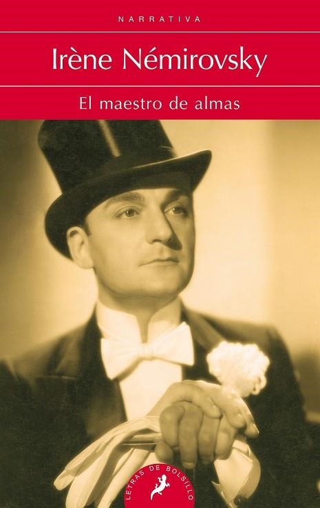 MAESTRO DE ALMAS, EL | 9788498388121 | NÉMIROVSKY, IRÈNE | Llibreria Drac - Llibreria d'Olot | Comprar llibres en català i castellà online