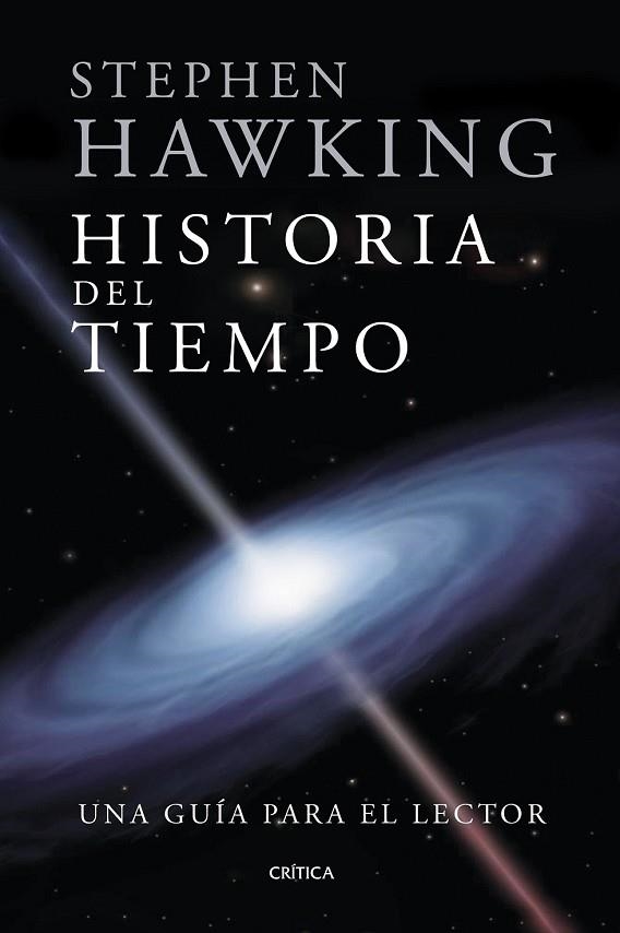 HISTORIA DEL TIEMPO. UNA GUÍA PARA EL LECTOR | 9788417067045 | HAWKING, STEPHEN | Llibreria Drac - Llibreria d'Olot | Comprar llibres en català i castellà online