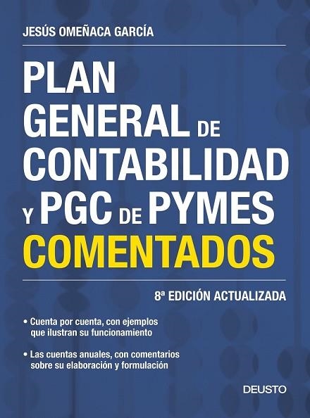 PLAN GENERAL DE CONTABILIDAD Y PGC DE PYMES COMENTADOS | 9788423427888 | OMEÑACA, JESÚS | Llibreria Drac - Llibreria d'Olot | Comprar llibres en català i castellà online