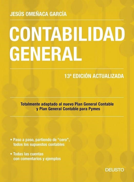 CONTABILIDAD GENERAL | 9788423427574 | OMEÑACA, JESÚS | Llibreria Drac - Llibreria d'Olot | Comprar llibres en català i castellà online